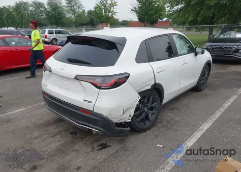 2024 Honda Hr-V Awd Sport/Awd Sport W/O Bsi из США, поврежденный, VIN 3CZRZ2H54RM723749